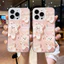 Ốp lưng iPhone chống sốc hoa trong suốt iP-7/8Plus/XSMax/11/12/13/14/15/16/17/Pro/ProMax