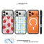 Ốp điện thoại từ tính trái cây tươi cho iPhone 16 15 14 13 17 Pro Max Vỏ bảo vệ chống sốc