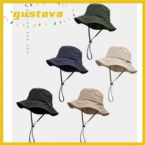 Mũ Xô GUSTAVA, Mũ Câu Cá Chống Nắng Chống Tia UV, Mũ Chống Nắng Có Thể Điều Chỉnh Thoáng Khí Chống Thấm Nước Mùa Hè