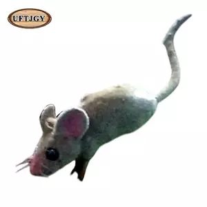 10cm Chuột Động Vật Trang Trí Thu Nhỏ Chậu Hoa Trang Trí 1 Chiếc Màu Sắc Ngẫu Nhiên 10x1.5cm
