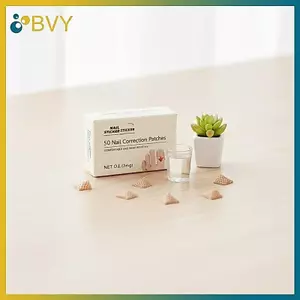 BVY 50 Tờ Sửa Móng Tay Stier Với Dầu Cây Trà Cho Móng Chân Phát Triển Chăm Sóc Móng Tay Chuyên Nghiệp Tại Nhà.