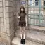 Áo thun ngắn tay cổ tròn sang trọng cổ điển Hàn Quốc dành cho nữ mùa hè Phong cách mới lưng cao dáng ôm hơn Váy chấm bi hai
