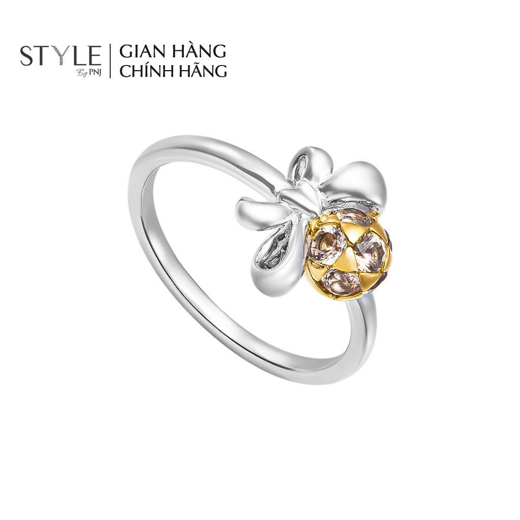 925 Silver Ring by STYLE by PNJ Official Store