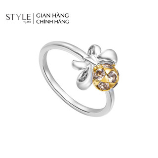 925 Silver Ring by STYLE by PNJ Official Store