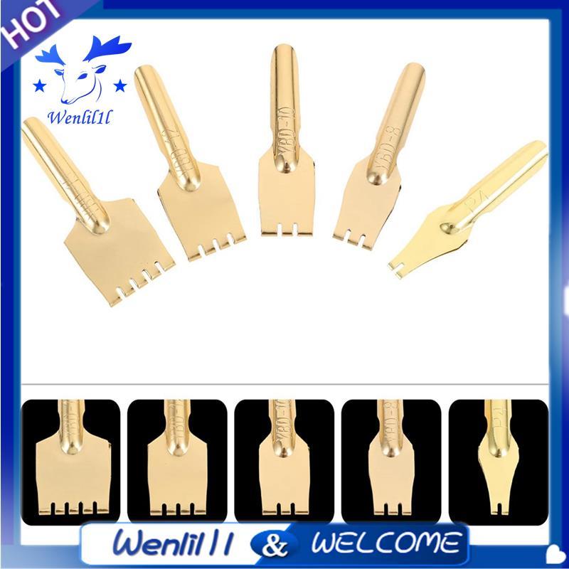 Bộ Nib Thay Thế 5 Đầu Viết Nghệ Thuật Retro Cho Bút Máy Đầu Phẳng Cho Thư Pháp Và Văn Phòng Phẩm