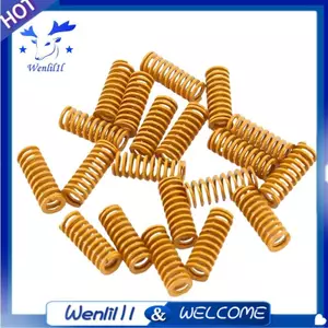 8Mm Od 20Mm Dài Nhẹ Tải Nén Khuôn Chết Mùa Xuân Vàng Nén Khuôn Chết Lò Xo Cho 3S Giường 20 Chiếc