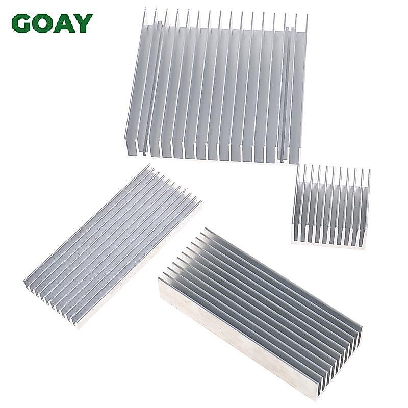 Tản Nhiệt Nhôm GOAY Cho Chip IC LED Công Suất Cao Tản Nhiệt Hiệu Quả Cho Hệ Thống Chiếu Sáng Tản Nhiệt Làm Mát VN