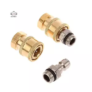 Mayst Máy Giặt Ô Tô Xốp Lance Kết Nối 1 / 4 Inch Qui Connect Soet Và Qui Kết Nối Với Nữ M14 Cho Nước Máy Rửa Áp Lực {VN}