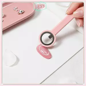 Nam châm hình vòng JRP cho móng tay mắt mèo có tay cầm tạo hiệu ứng mắt mèo rỗng Công cụ nghệ thuật làm móng thực tế để làm móng tay tại nhà hoặc Salon JRP