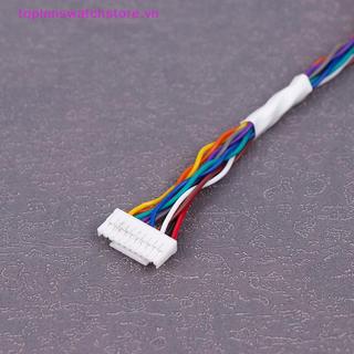 Toplanswatchstore Camera Đuôi Cáp Ethernet Lan Cáp PoE RJ45 Cáp Mạng 10 Pin 10 Lõi Cho Camera IP VN