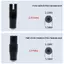 8 Chiếc Dây Nguồn 5V Sạc Thay Thế USB Adapter Cáp DC Chuyển Đổi Đa Năng Cho Mọi Loại Máy Cạo Râu Điện Cắt Tóc