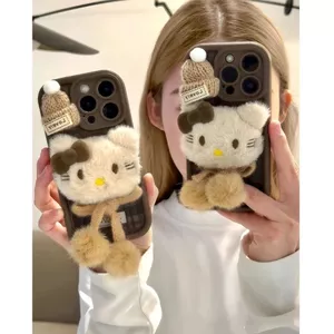 Ốp điện thoại sang trọng Hello Kitty iPhone16 / 15ProMax14 Apple 13 / 12 Mềm XRXS Girl 78 Nữ 2026-6-1