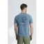 Chất Lượng Cao Nam Mùa Hè Đơn Giản Và Thoải Mái Cotton Cao Cấp 100% Cotton Cổ Tròn Áo Thun Tay Ngắn TO2203 0605