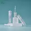 Springevenstar 1 Chiếc Trong Suốt Trống Son Bóng Ống 3ml / 3.5ml Lip Glaze Chai Lỏng Lipsti DIY Chai Có Thể Đổ Lại Hộp Đựng Mỹ Phẩm Springevenstar