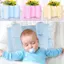Gối trẻ sơ sinh NORDICLIFE Hỗ trợ ngủ có thể điều chỉnh Gối định vị bảo vệ cổ