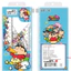 Crayon Shin-Chan Sinh Viên Hoạt Hình Thước Bộ 4 Mảnh Thước Tam Giác Thước Đa Năng Thước Thước Bộ Trong Suốt 0606