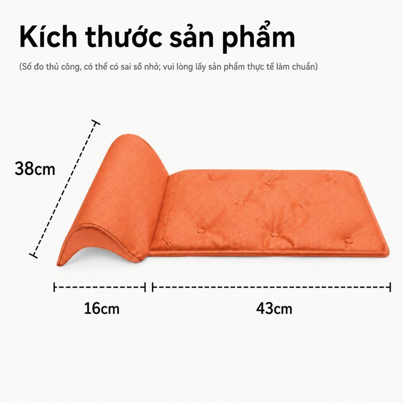 Dệm Gác Chân Sofa đệm Ngồi Da Thoáng Khí Chống Bẩn êm đàn Hồi Ghế Xe Hơi Ghế Văn Phòng