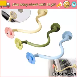 Thanh hỗ trợ cửa máy giặt ORDOBOX, Máy giặt chống nấm mốc và thông gió từ tính Máy giặt chống nấm mốc Ổn định chống đỡ cửa, Bộ giới hạn thông gió Máy giặt chống đỡ cửa cho máy tải phía trước