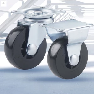 Bánh xe bánh nhỏ cho đồ nội thất Tiếng ồn thấp Bánh xe bánh xe chống mài mòn cho tủ lưu trữ nhiều lớp