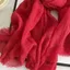 Khăn choàng Turban CATMALLER88, Khăn trùm đầu thoáng khí cỡ lớn, Khăn trùm đầu màu trơn nhăn nheo