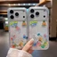Động Vật Dưới Nước Sao Biển Trôi Cát Ốp Lưng Điện Thoại iPhone 17 Pro Max 16 15 14 13 Vỏ Bảo Vệ Chống Sốc