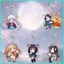 Công chúa vũ trụ HT2 Kaguya! Móc Khóa Acrylic Yachiyo Runami Mặt Dây Chuyền Phụ Kiện Hoạt Hình Anime Ngoại Vi TH2