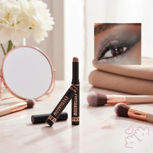 Phấn mắt chống thấm nước Stickk Lâu trôi Chống nhòe Trang điểm mắt di động để sử dụng bữa tiệc hàng ngày