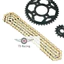 Bộ nhông sên đĩa NSD xích sên TLT thái lan sonic 150r - sonic 2015-2022 (Black 428H Plus 15-42-122L)