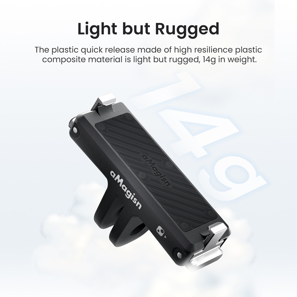 Đế tháo nhanh từ tính AMagisn cho Insta360 Go Ultra bằng nhựa Giá đỡ tháo nhanh cho Insta360 Go Ultra Phụ kiện cho Insta360 Go Ultra