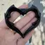 JULYHOT Carabiner Hình Trái Tim Phong Cách Retro Gothic Móc Khóa Kim Loại Dễ Dàng Kẹp Carabiner Cho Chìa Khóa Túi Bapas Treo Carabiner Clip Massivedeals
