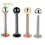 PNPIA- 10 Cái / bộ Phẫu Thuật Bóng Thép Bông Tai Thanh Môi Mũi Thanh Body Piercing Trang Sức