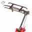 HFTOY 1: 87 HO Cân Tàu Điện Lực Kéo Quần 1 Chiếc DIY Tàu Cánh Tay Nơ Cho Mô Hình bachmann Sở Thích Đồ Chơi Phần ~