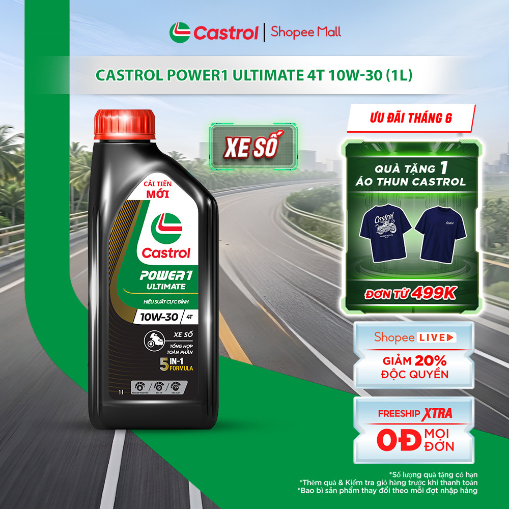 Castrol Vietnam Official Store - Shopee Mall Online | Shopee Việt Nam