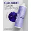 Dầu gội khử sắc tố vàng Wellmate GOODBYE YELLOW Mircale.lab Shampoo 250ml [ MK ]