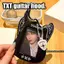 E-WOITD Phim Hoạt Hình Photocard Ốp Lưng Đựng Thẻ Túi Móc Khóa Đàn Guitar Photocard Túi Hình Tượng Dễ Thương Hình Tượng Bảo Vệ Hộp Đựng Thẻ Ảnh Thần Tượng E-WOITD
