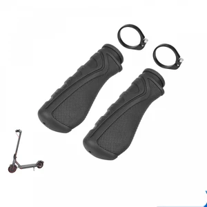 Tay cầm tay cầm chống trượt 22mm có vòng khóa Giảm sốc cho xe đạp E