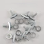 Dây xích trục sau 10 chiếc Hợp kim kẽm Dây xích xe đạp căng cho lỗ 10MM