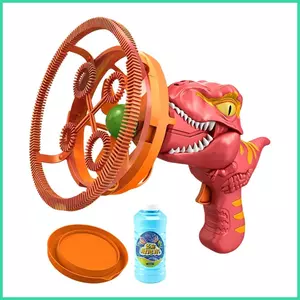 Máy bong bóng Thiết kế khủng long Đồ chơi thổi tự động Máy thổi bong bóng cho bữa tiệc sinh nhật Sân sau ngoài trời sonlekvn