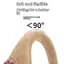 XUAN Mở Rộng Ba Pounding Bump Massage Búa Kinh Tuyến Đánh Sti Thiết Bị Búa Sức Khỏe Đa Năng Mềm Độ Đàn Hồi Massage Dụng Cụ VN