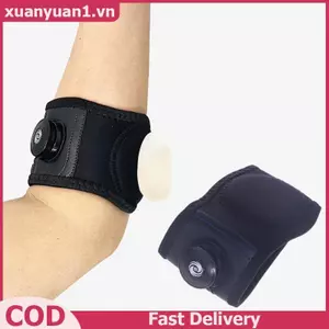 XUAN 1 Dây đeo nẹp khuỷu tay Tennis để giảm viêm gân, Nẹp khuỷu tay cho người chơi gôn, Dây đeo nẹp cánh tay, Miếng đệm khuỷu tay chơi gôn Hỗ trợ VN