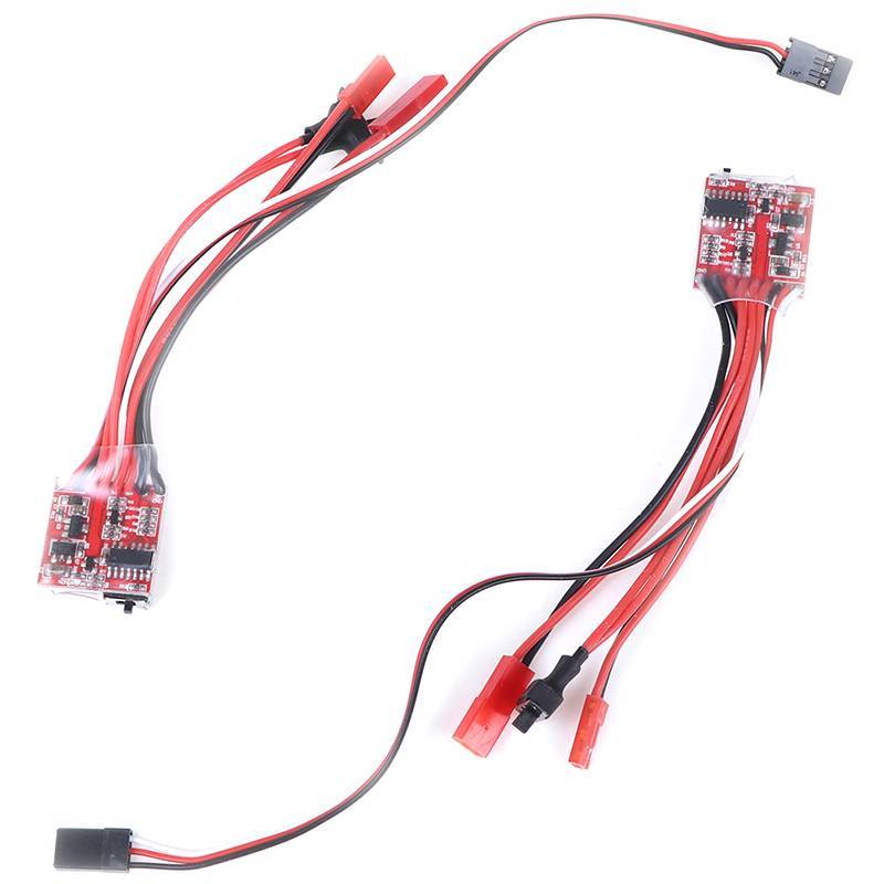 XUAN 20A ESC 30A ESC Tốc độ động cơ RC ESC 2KHz Phanh bàn chải lùi phía trước VN