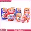 XUAN 5 Cái Mới Lạ Hoạt Hình Cô Gái Bằng Gỗ Nga Làm Tổ Búp Bê Vẽ Tay Matryoshka VN