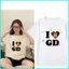 SY3 GD G-DRAGON Áo thun mùa hè KPOP Tay ngắn Top Bigbang VIP người hâm mộ quà tặng YS3
