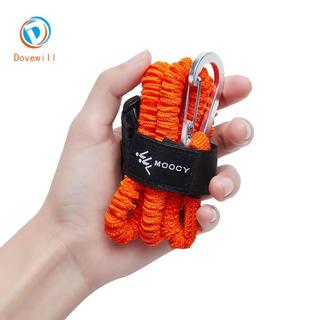 Dây xích mái chèo Dovewill Kayak Dây buộc an toàn cho thuyền Kayak và SUP Mái chèo Bungee Dây buộc