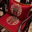 Phong Cách Trung Hoa Gỗ Gụ Sofa Đệm Gỗ Chắc Chắn Nội Thất Gỗ Phân Trà Bàn Ghế Đệm Trà Ghế Đệm Ghế Đệm Ghế Chống Trơn Trượt102304