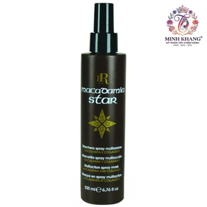 Xịt dưỡng phục hồi tái tạo tóc Rrline Macadamia Star Spray Mask 200ml [ MK ]
