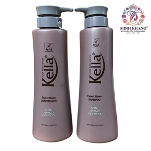 Dầu gội xả giúp phục hồi tóc hư tổn Kella Expert Nurse 780mlx2 [ MK ]
