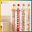 BVY Dung Tích Lớn Da PU Dễ Thương Kẹp Tóc Tổ Chức Cạnh Mềm Túi Bảo Quản Di Động Cho Bé Gái Tóc Nơ Phụ Kiện.