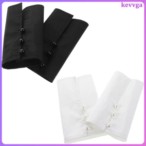 2 Cặp Quần Áo Tay Phụ Kiện Đồ Dùng Có Thể Tháo Rời Cho Áo Tay Chuông kevga