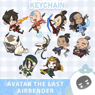 Ganci / Gantungan Kunci Akrilik AVATAR THE LAST AIRBENDER